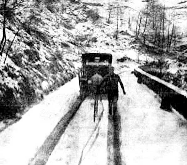 Passo Turchino 1910